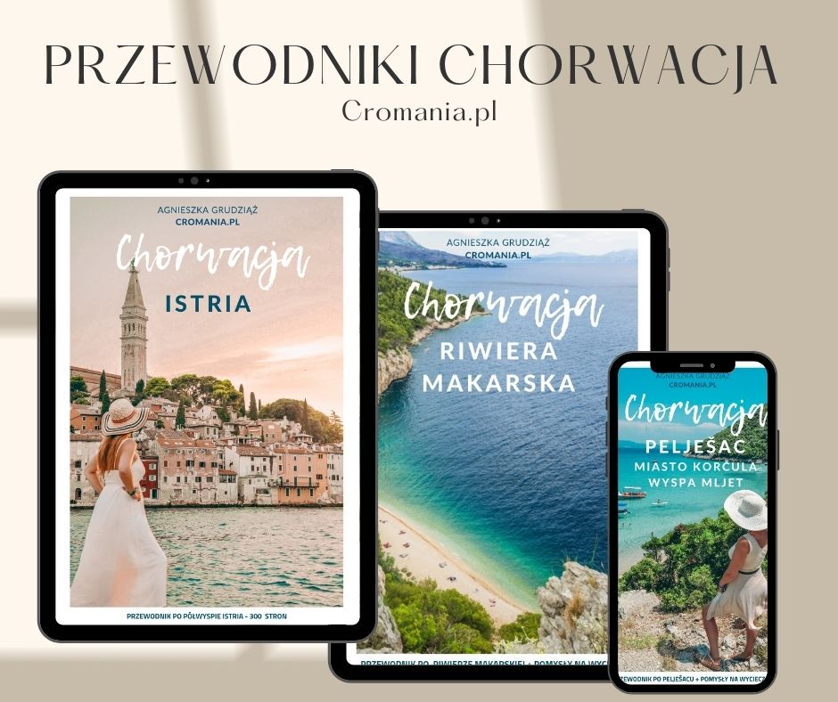 Przewdniki Chorwacja 4