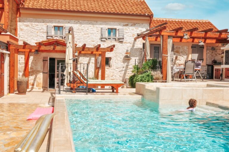 Villa Hirundo Rustica – dom wakacyjny koło Šibenika
