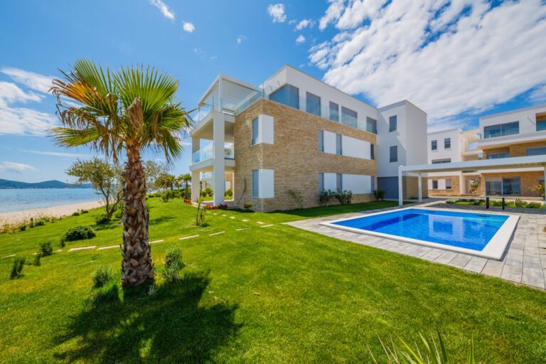 Sunčana Villa – Luksusowe Apartamenty z widokiem na Adriatyk